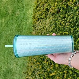 NWT, Starbucks, Iridecent, 24oz. Tumbler, 2020 Holiday Collection Release